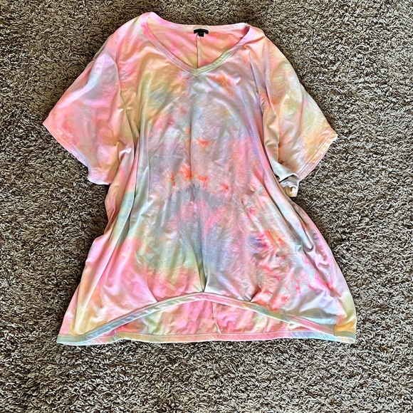Coco + Carmen Other - Coco + Carmen size S/M super soft tye dye sleep gown/oversized shirt